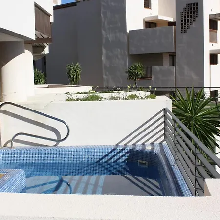 Apartment 125 - Beach Apartment - Private Pool